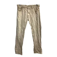 Levi's 501 デニムパンツ W36 リーバイス ボタンフライ ビッグサイズ ライトベージュ 古着卸 アメリカ仕入 2503-1172