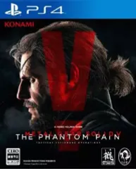 【中古】PS4ソフト メタルギアソリッド5 ファントム・ペイン [通常版]