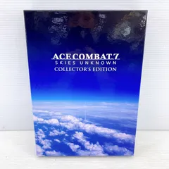 ◆PS4 ACE COMBAT 7 エースコンバット7： SKIES UNKNOWN COLLECTOR’S EDITION 中古品◆