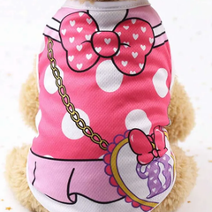 ☆輸入☆ミニーマウス　ディズニー　犬の洋服