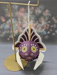【 金魚ねぷた 】 紫紺 クリアケース 入り / ご当地 グッズ プレゼント にも