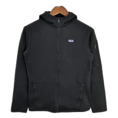 patagonia パタゴニア ベターセーター フリースジャケット アウトドア ブラック (レディース M) 中古 古着 T0297