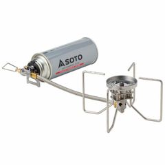 SOTO MUKA STOVE ガソリンバーナー五徳 風防 セットGW限定値下げ