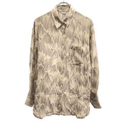 Loro Piana / レオパード柄 LSシルクシャツ/ SIZE:46(L) - メルカリ