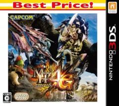 [중고] 닌텐도 3DS 소프트 몬스터 헌터 4G [저가판]