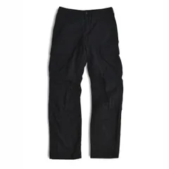 AVIREX アヴィレックス 783-7110002 リップストップカーゴパンツ サイズM ブラック メンズ