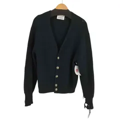 アーノルドパーマー Arnold Palmer USA製 ROBERT BRUCE アルパカウール メタルボタンカーディガン メンズ import：L のサムネイル
