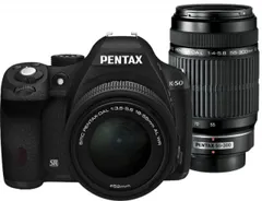 PENTAX K-50 ダブルズームキット メタルネイビー/ホワイト 2031 K-50 / デジタルカメラ / 製品 | RICOH IMAGING