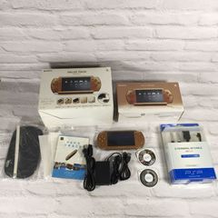 PSP-2000 マット ブロンズ 本体 箱つき 動作確認済み プレステ ソニー プレイステーション・ポータブル