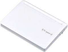 【HY】【中古】【美品】CASIO カシオ 電子辞書 EX-word エクスワード 高校生モデル XD-D4800WE ホワイト[送料無料(一部地域を除く)]HY002
