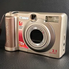 Canon - ✳︎美品✳︎  Canon PowerShot A20 パワーショット デジカメ コンパクトデジタルカメラ】PowerShot A20 機種仕様