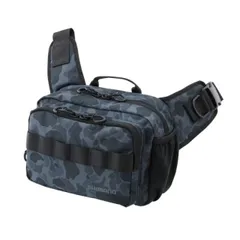 シマノ BS-021T ショルダーバッグ ブラックカモ | 釣具 釣り フィッシング