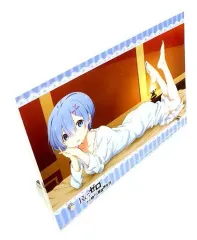 【中古】アクリルスタンド・アクリルパネル レム アクリルプレート 「BD/DVD 全巻 Re ： ゼロから始める異世界生活」 アニメイト 購入特典