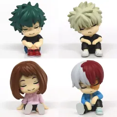 【中古】トレーディングフィギュア 全4種セット 「肩ズンFig. 僕のヒーローアカデミア Part2」