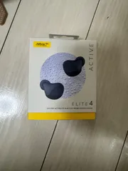 【新品未開封】Jabra ELITE4 ACTIVE ワイヤレスイヤホン ネイビ 販売終了】Jabra ワイヤレスイヤホン Elite 4 Active（ネイビー
