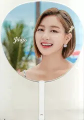 【中古】うちわ(女性) ジヒョ うちわ 「TWICE POPUP STORE “Twaii’s Shop”」