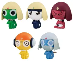 【中古】トレーディングフィギュア 全5種セット 「ケロロ軍曹 まちぼうけであります」