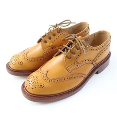 極美品☆Tricker's トリッカーズ 5679 ANNE ウィングチップ カントリー ...