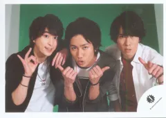 SnowMan 15年少年たち 世界の夢が…戦争を知らない子供達 阿部亮平/佐久間大介/宮舘涼太 公式写真*1枚