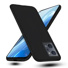 【特価セール】] ケース OPG04 OPPO Reno9 Reno9 A スマホケース シリコン A オッポ リノ OPPO 耐衝撃 ソフト [ 黒 薄型 ストラップホール付き Reno7 アクOPPO Reno7 A/OPPO Aカバー ブラック