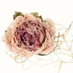Z-4 ピンクハウス　豪華コサージュベルト　薔薇他色々な花が入っています。 ピンクハウスのPINK HOUSE 2021 Springカタログ｜PINK HOUSE