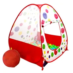 Aoakua ボールハウス ボールテント ボールプール 折りたたみ ワンタッチテント キッズスペース 秘密基地 収納袋付き