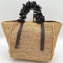【期間限定値下げ】ラドロー　カゴバッグ LUDLOW 美品 ラドロー シェルモチーフ バスケットバッグ / かご