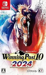 【中古】(未使用・未開封品)【Switch】Winning Post 10 2024