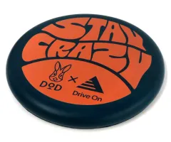 【中古】雑貨 ブラック ゴーゴーフライングディスク 「DOD×Drive On」 ゴーゴーキャンペーン 当選品のサムネイル