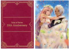 [중고] 문방구 기타 로고 클리어 시트 & 노트 [테일즈 오브 시리즈 25주년 기념집 ~25th Anniversary Box Set~] 아소비 스토어 구입 특전