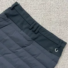 adidas(アディダス) 黒 ダウン スカート S 241101