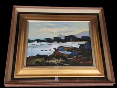 田中良枝 作 油彩画 油絵 静物画 額 田中良枝 作 油彩画 油絵 静物画 額 2025年最新】田中 油彩の人気