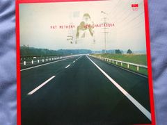 【盤 美盤】LP パット・メセニー Pat Metheny / New Chautauqua