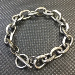 2025SS 新品 margiela6 アルファベットチャーム ブレスレット