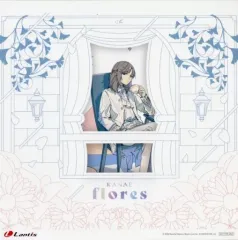 【中古】紙製品 初回限定盤ジャケットイラスト メガジャケ 「CD バーチャルYouTuber にじさんじ 叶 1st mini album flores 初回限定盤」 Amazon.co.jp購入特典