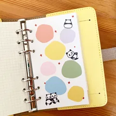 【バイブル】パンダのフリーメモ・システム手帳リフィル