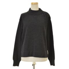 【MARGARETHOWELL】23AW 5783263008 FINE WOOL長袖ニットセーター