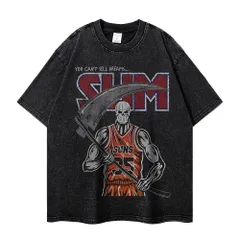 フェニックス サンズ　ケビン デュラント  スカル ヴィンテージ加工 Tシャツ S~3XL