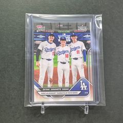 ☆TOPPS MLB 2023 JAPAN EDITION #WBC-14 山本由伸／YOSHINOBU