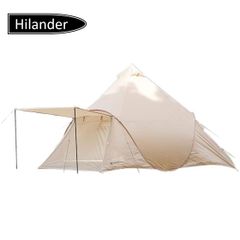 Hilander(ハイランダー) ポップワンポールテント フィンガル(ベージュ)