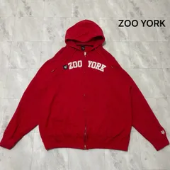 2025年最新】ZOO YORK メンズ パーカーの人気アイテム - メルカリ