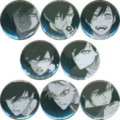 【中古】バッジ・ピンズ 全8種セット 「ブルーロック展 推しキャラバッジコレクション 糸師凛」