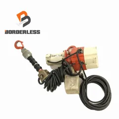 ☆中古品☆ KITO キトー 100V 電動チェーンホイスト EDB-193 ウインチ 荷重100㎏ 揚程2.2m 電動工具 チェーンブロック 93316のサムネイル