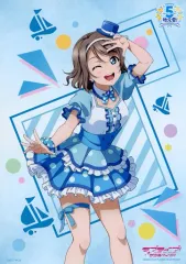 【中古】雑貨 渡辺曜 ～想いよひとつになれ～描きおろしイラストボード 「一番くじ ラブライブ!サンシャイン!! 5th Anniversary」 L賞