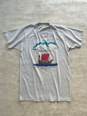 80's SCREEN STARS "Viking Classic" T-shirt made in U.S.A.