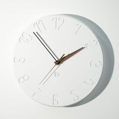 廃盤】無印良品 アルミウォールクロック - メルカリ