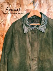 International Voguer シープスキンカーコート PAKISTAN製