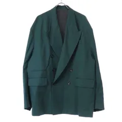 ジャケット・アウター stein OVERSIZED DOUBLE JACKET Green SUNSEA - stein oversized double breasted jacketの通販 by