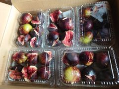 ふれあい農園の無花果（ビオレソリエス）　訳あり品　5パック　クール便発送