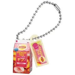 【中古】雑貨 500ml PEACH TEA 「Lipton Tea miniature charm -リプトンティー ミニチュアチャーム- 3」